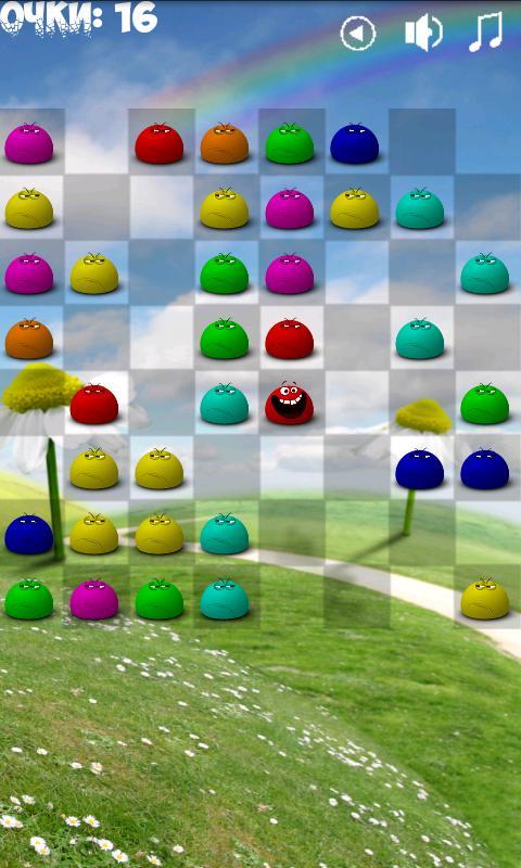 Line Balls Bubbles