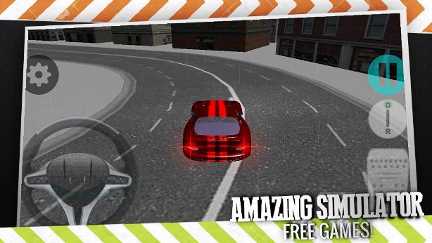 3D Car Simulator