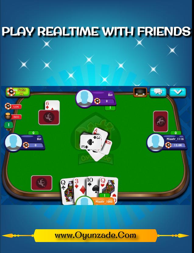 Pisti Online Game
