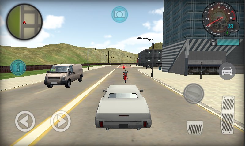 Driver - Open World Game