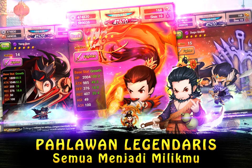 MMOG Swordsman Legend
