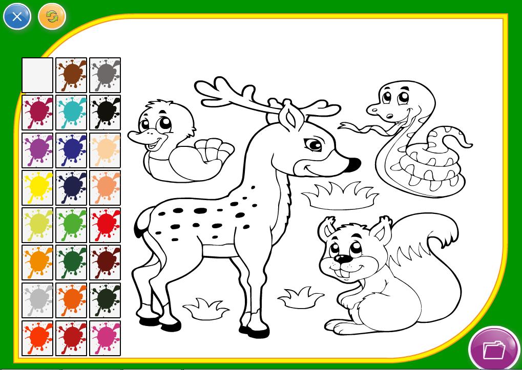 Kid Paint Games