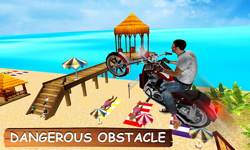 Beach Bike Racing