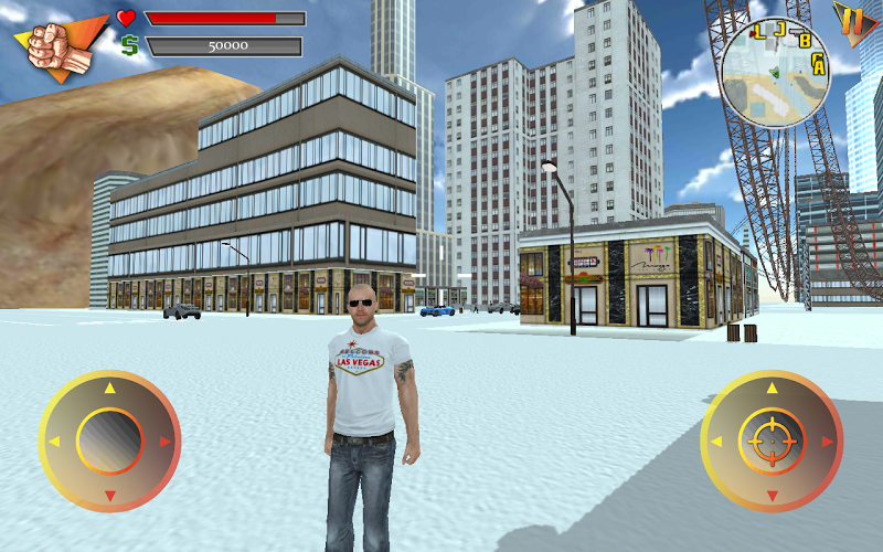 New Vegas Gangster