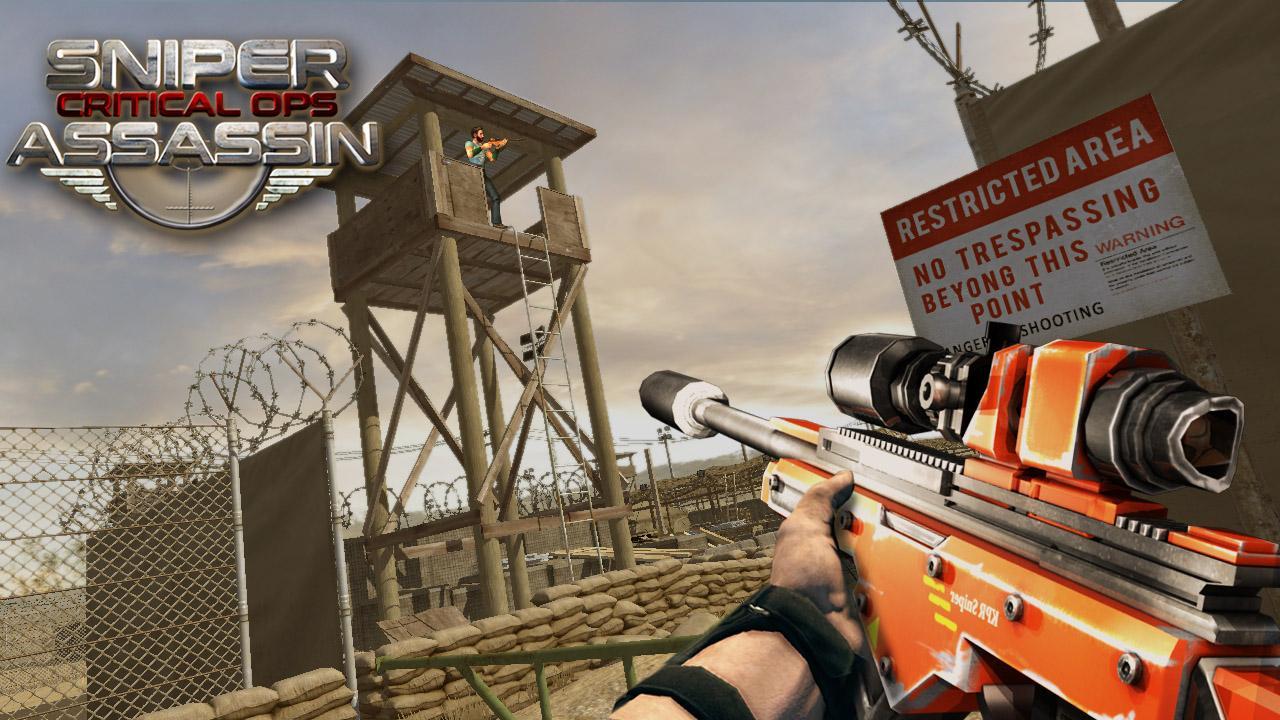 Sniper Critical Ops : Assassin
