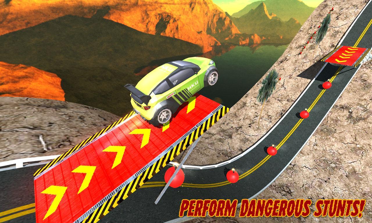 Hill Climber Racing Car Driver