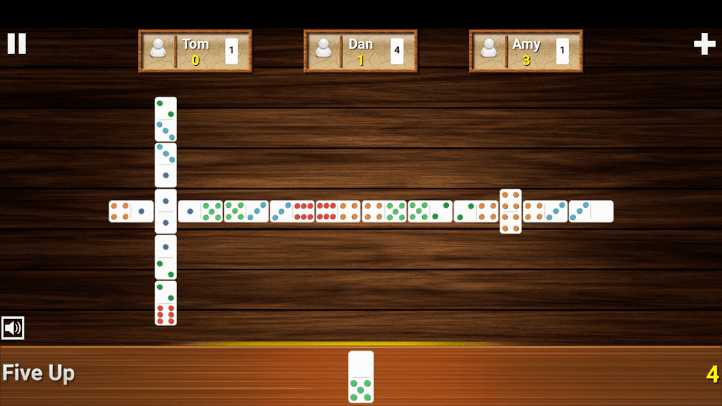 Fives Dominoes