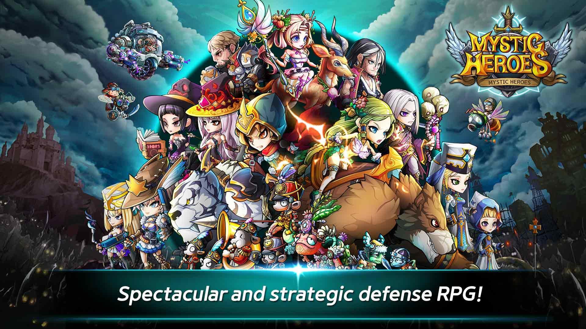 Mystic Heroes