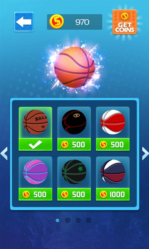 Flick Basketball