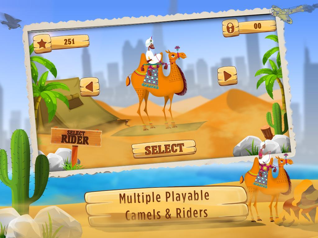 Dubai Camel Riding