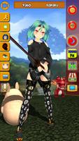Virtual Manga Girl Anime