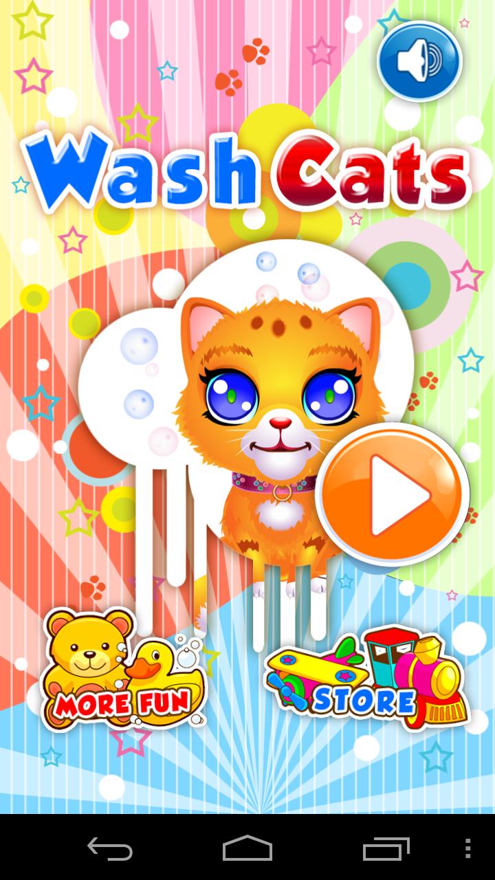 Cat Pet Wash