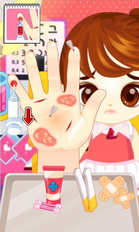 Judy's Hospital : Hand Doctor