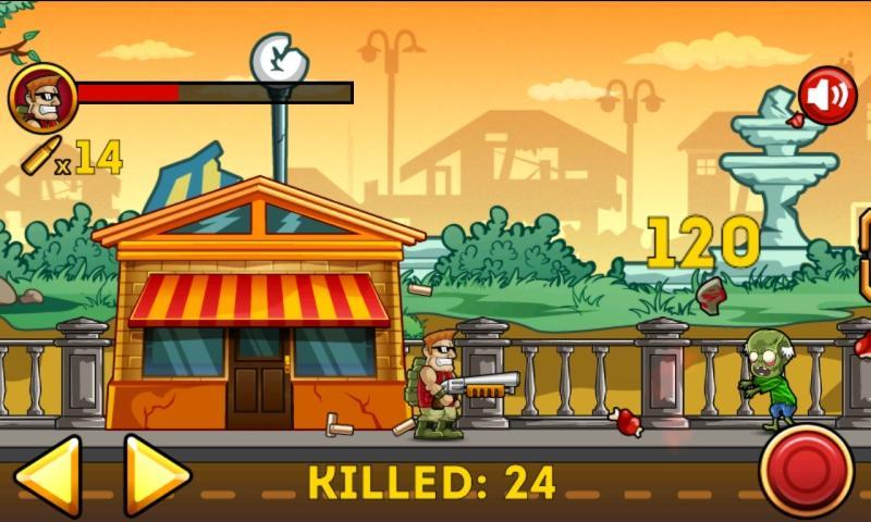 Zombie War: Life or death