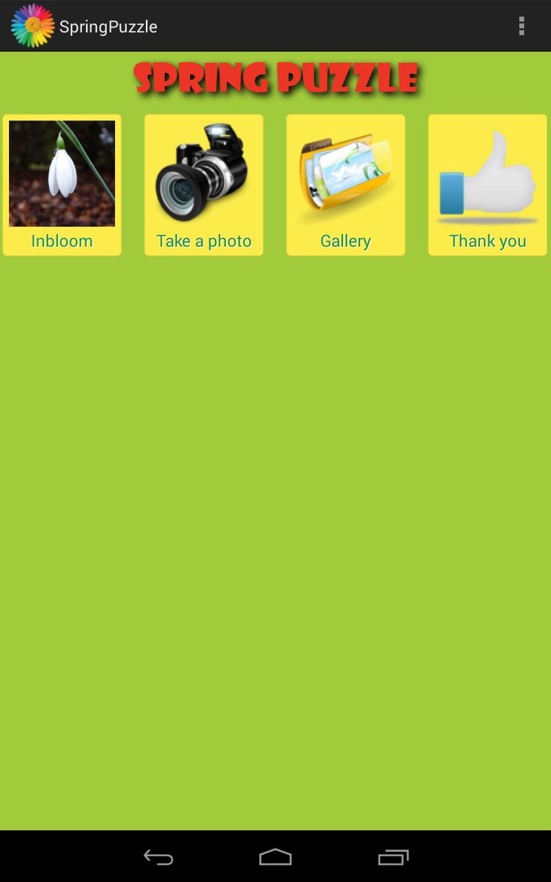 Spring Puzzle Free
