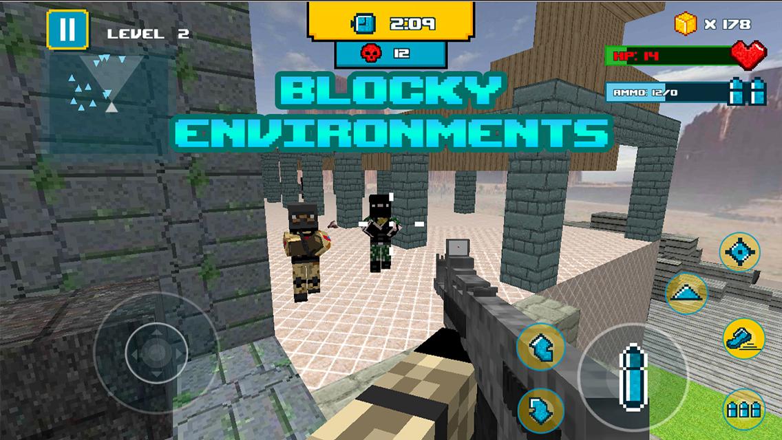 Cube Strike War Encounters
