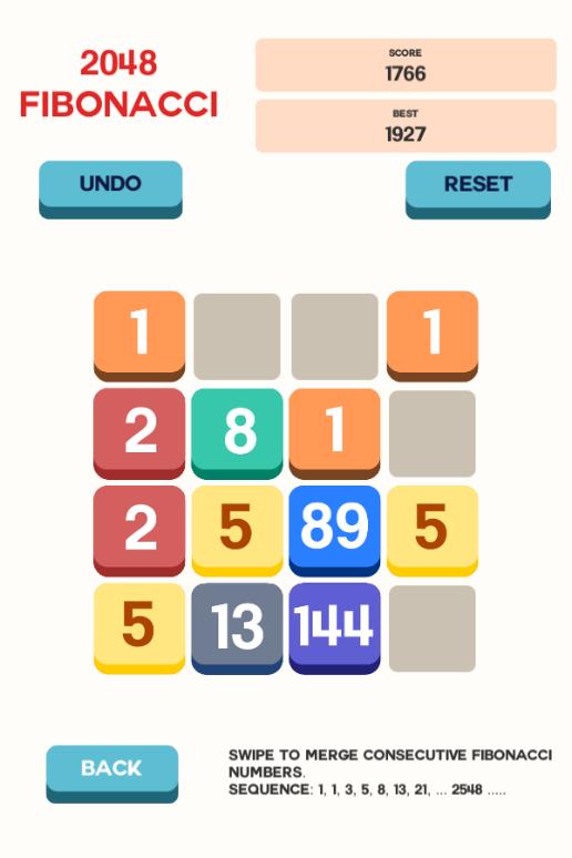 2584 Fibonacci