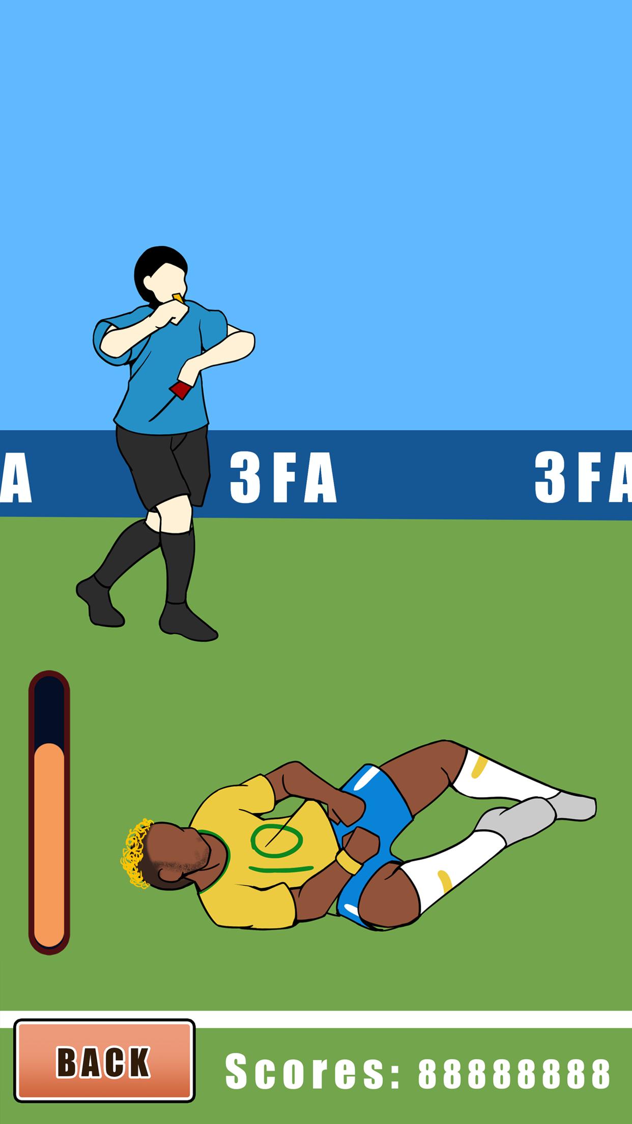 Rolling Neymar