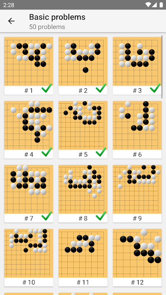 Tsumego Pro