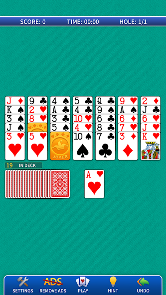 Golf Solitaire Classic