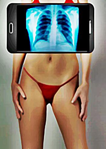 Mobile X-Ray Prank Joke 2016