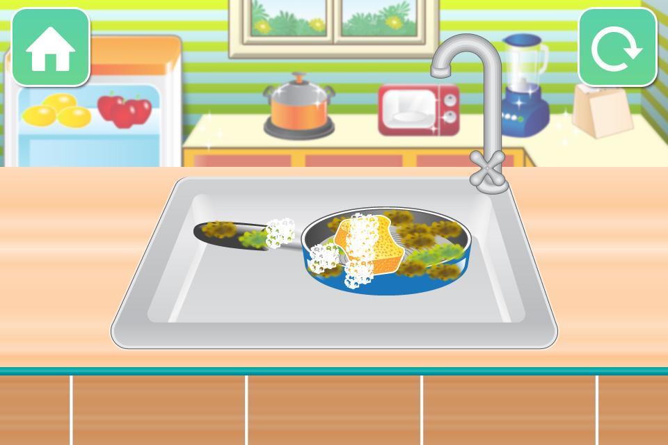 Dishes Washing Games