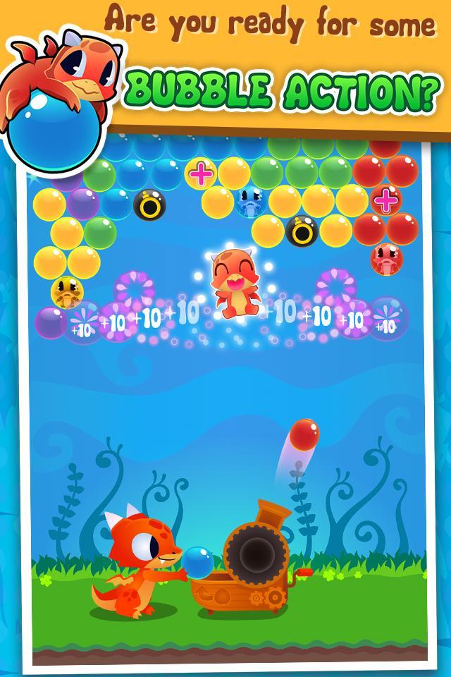 Bubble Dragon Journey