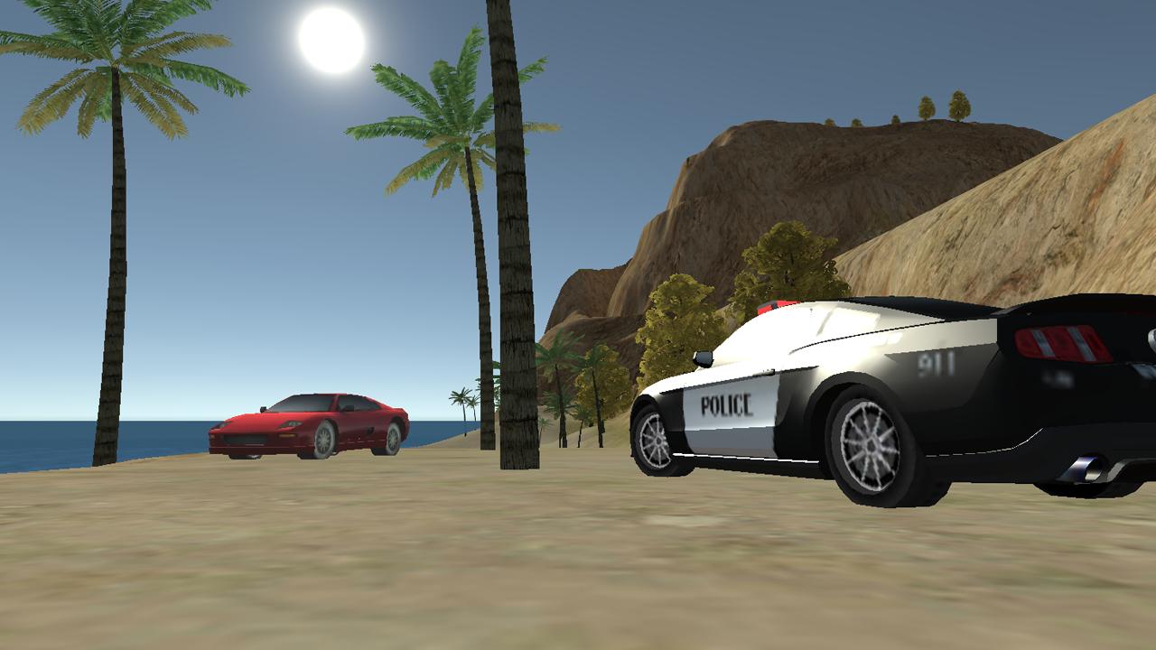 Fast Racing Car Driving 3D