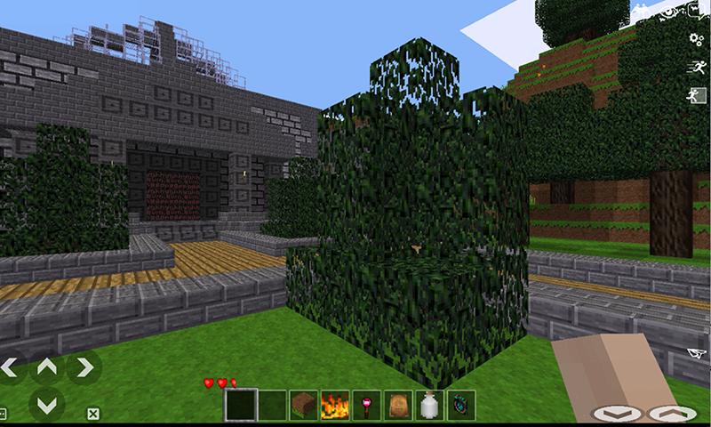 Blox Craft - Castle World PE