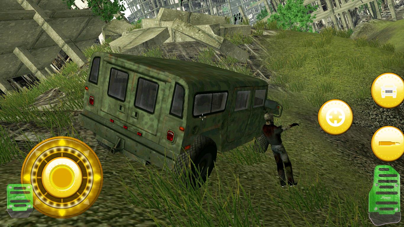 Zombie Hunter 4x4