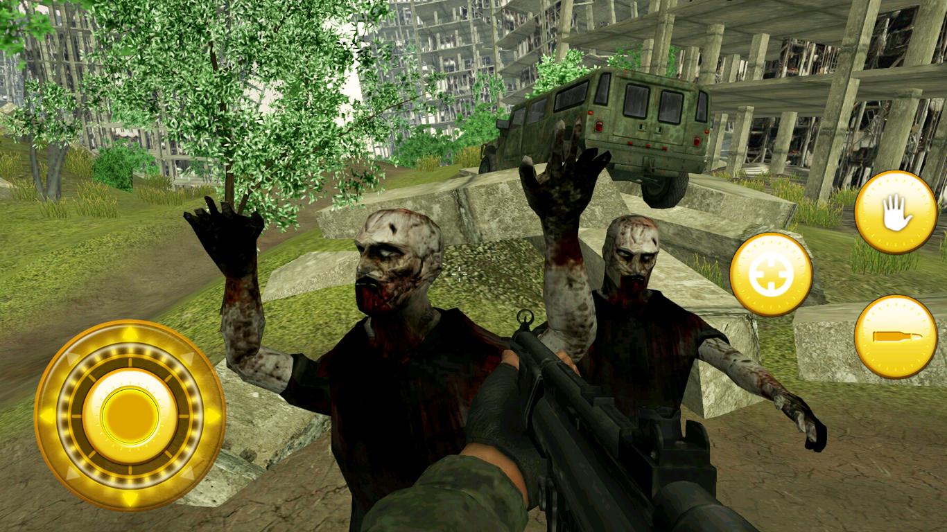 Zombie Hunter 4x4