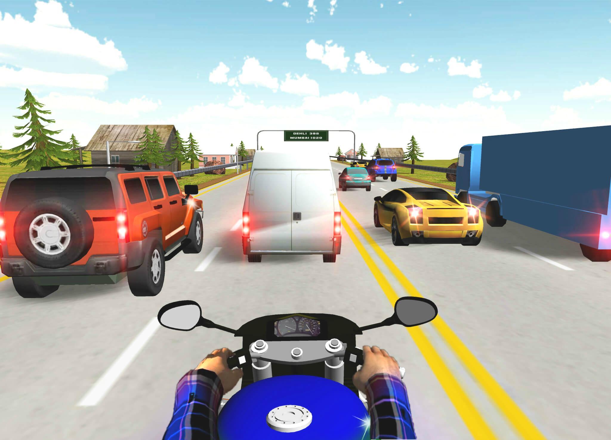 Moto Hill Racing