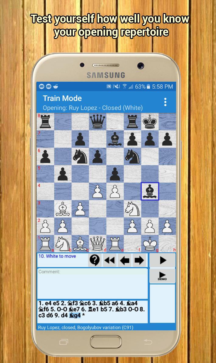 Chess Trainer (Lite)
