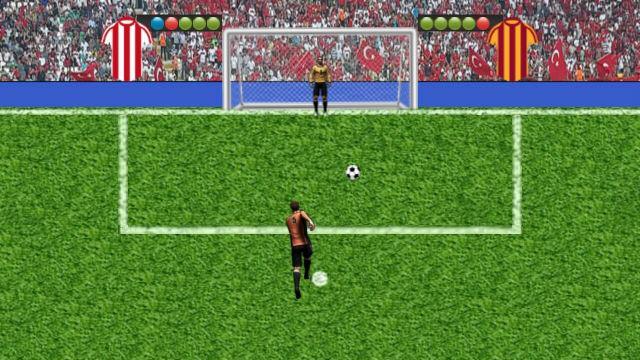 Penalty Shooting Game Shooting