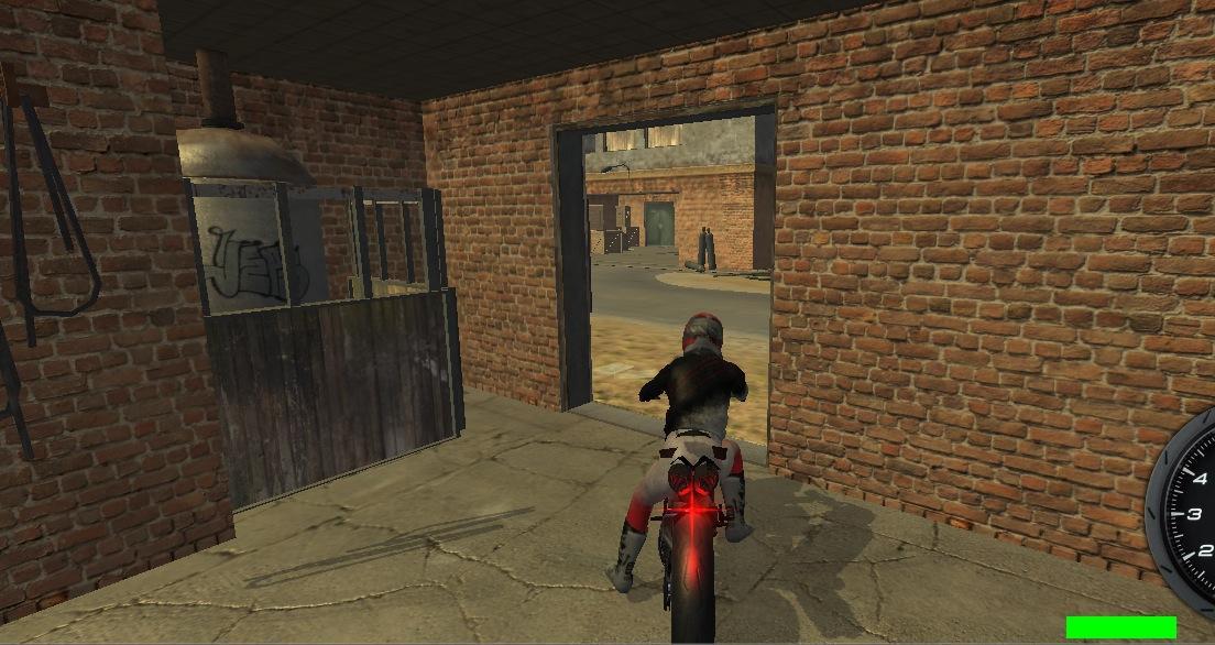 Motor Bike Race Simulator 3D