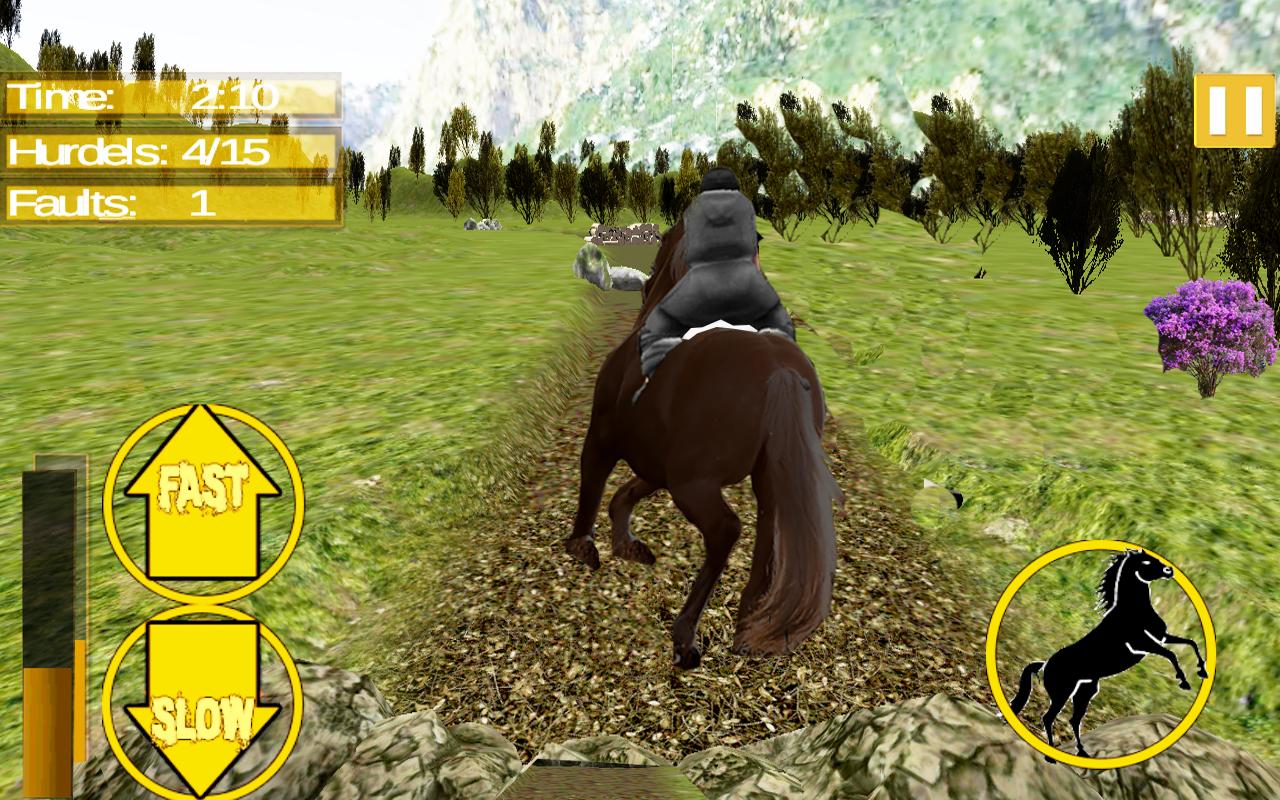Horse Jungle Jump And Run
