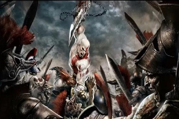 Game God Of War Cheat