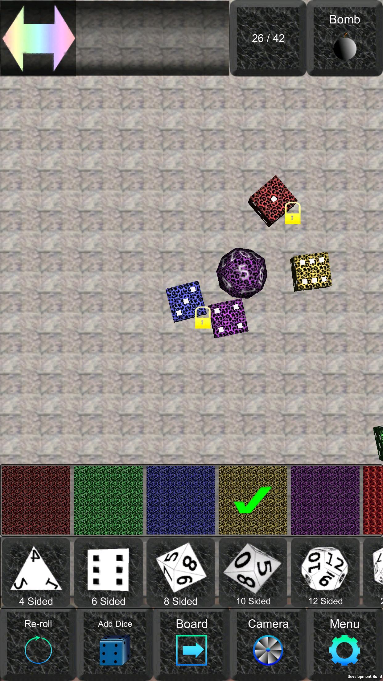 Dice Sim 3D