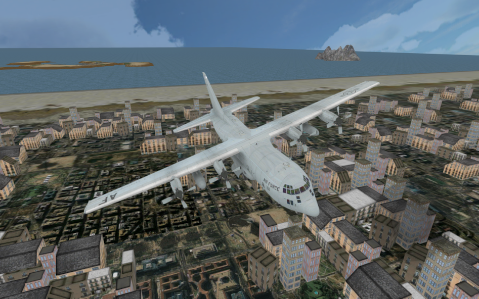 Airplane Flight Pilot 3D