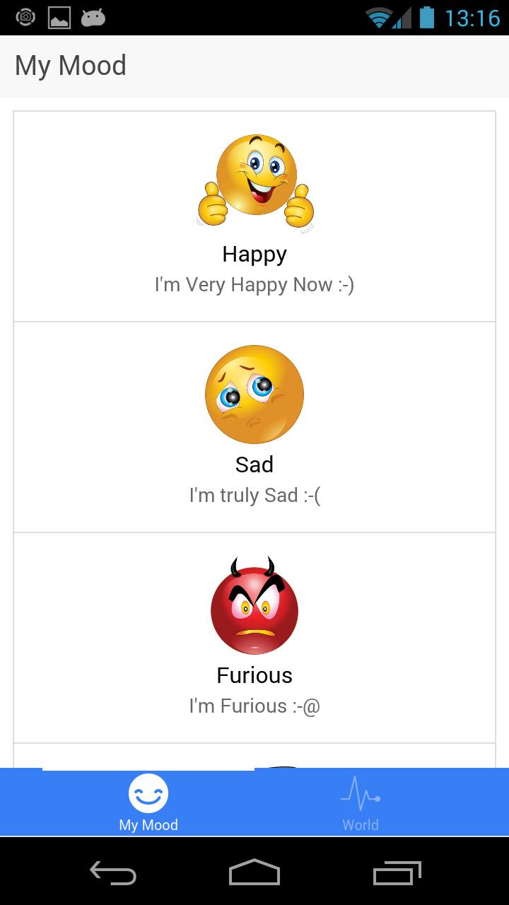 World Wide Mood