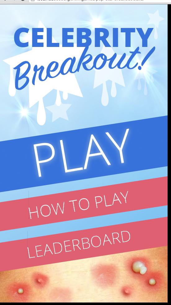 Celebrity Breakout