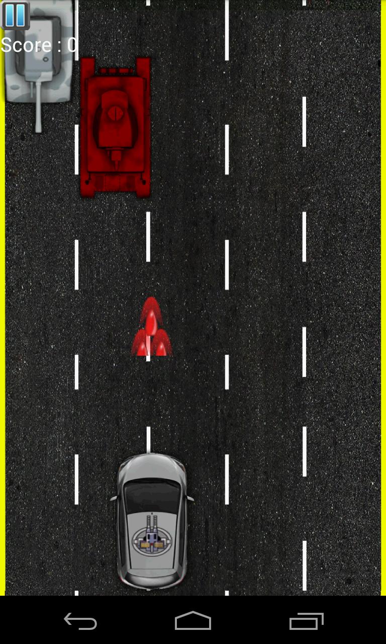 FIGHTING CAR