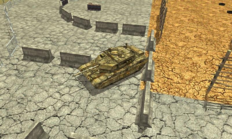 Army Tank Parking 2015