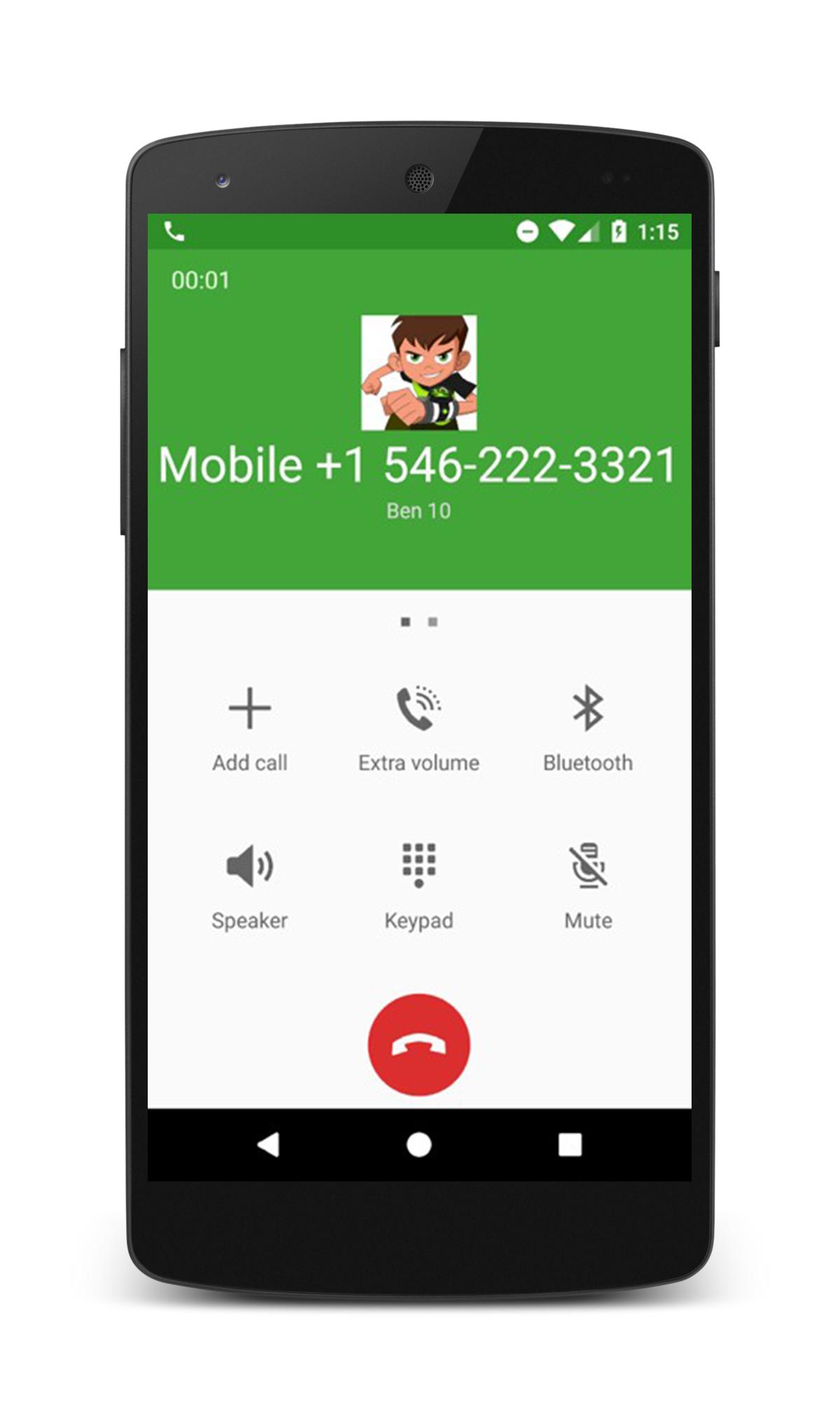 Call From Ben 10