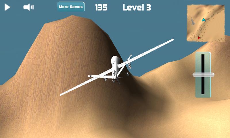 UAV Drone Flight Simulator 3D