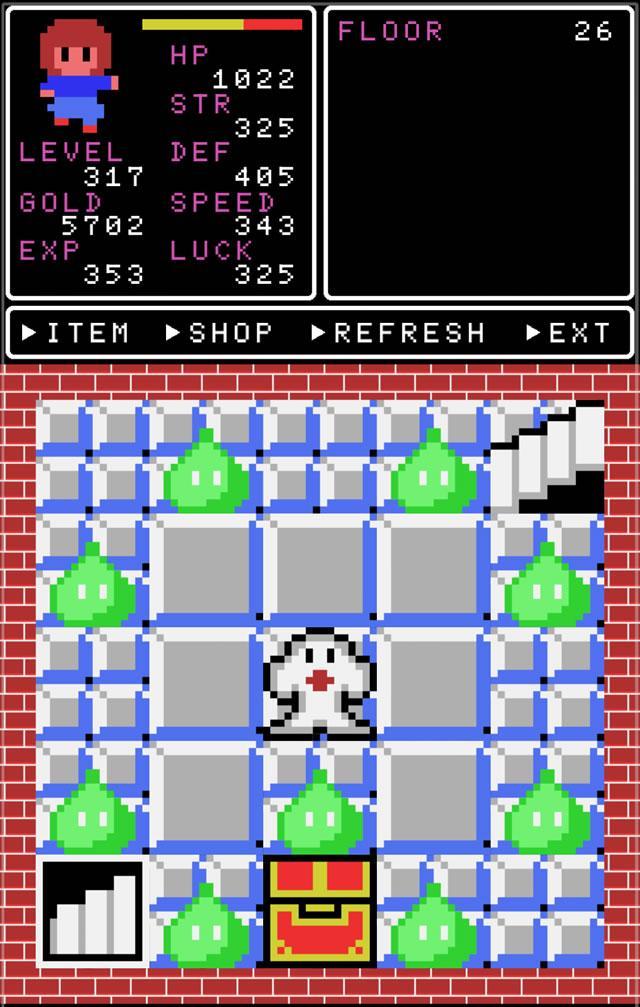 Clicker Tower RPG
