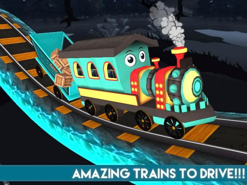 Train Rush Drive