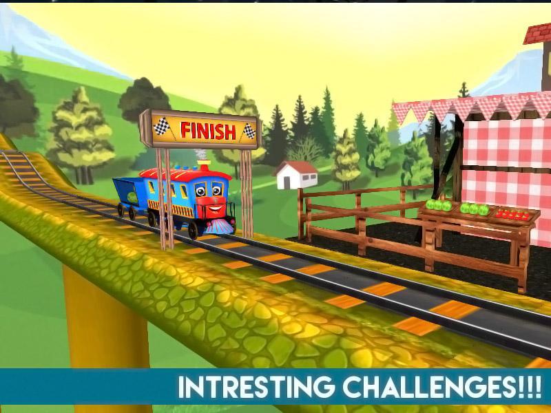 Train Rush Drive