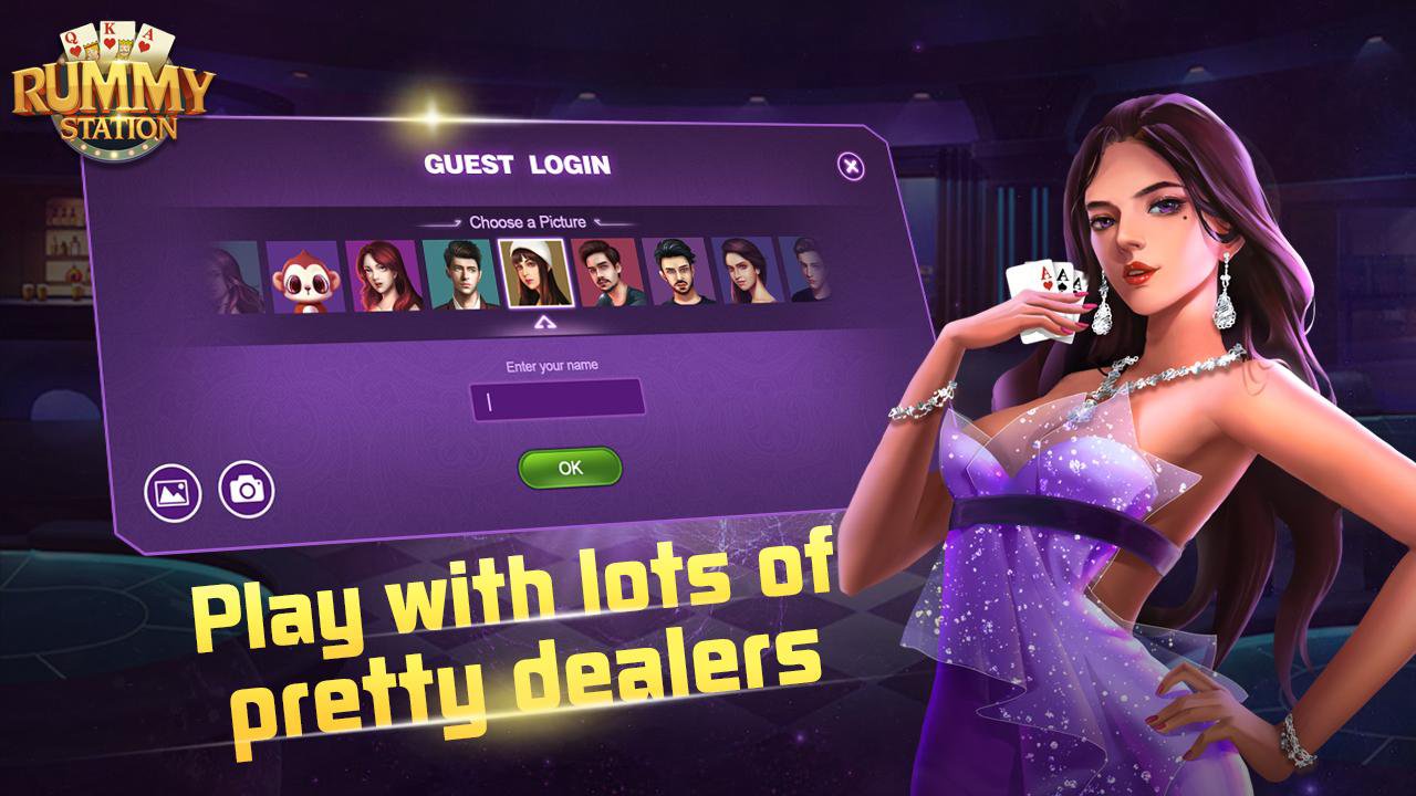 RMG Rummy Station