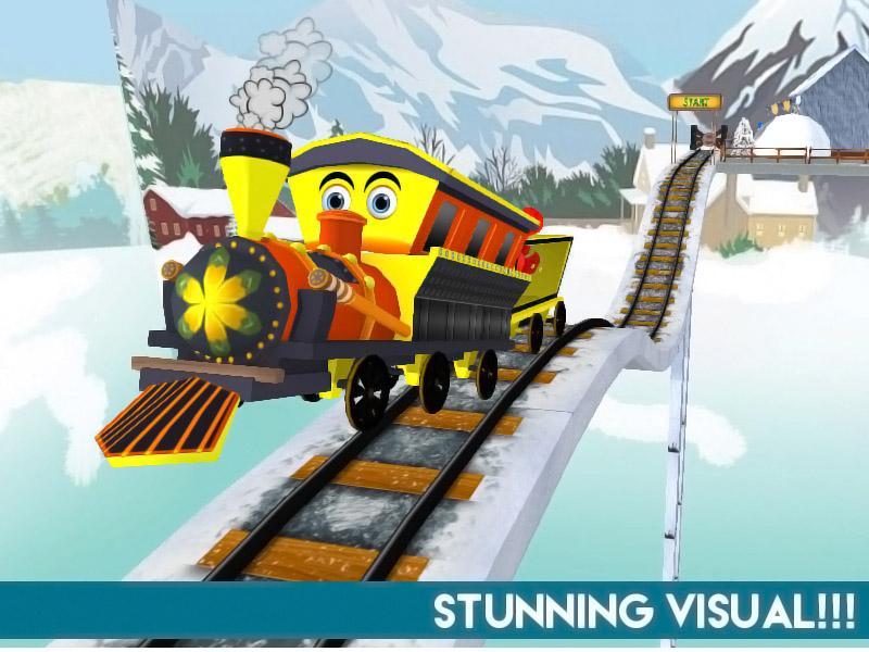 Train Rush Drive